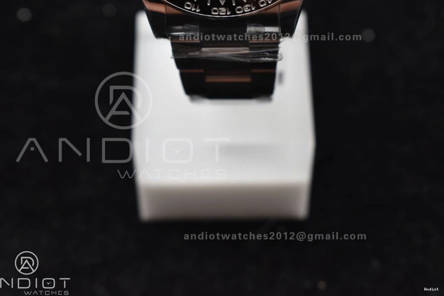 SBF 1:1 Factory VS Steel 126500 Black Rolex Daytona Movement 1051 904L SL4801 SunProtective Dial in 0810